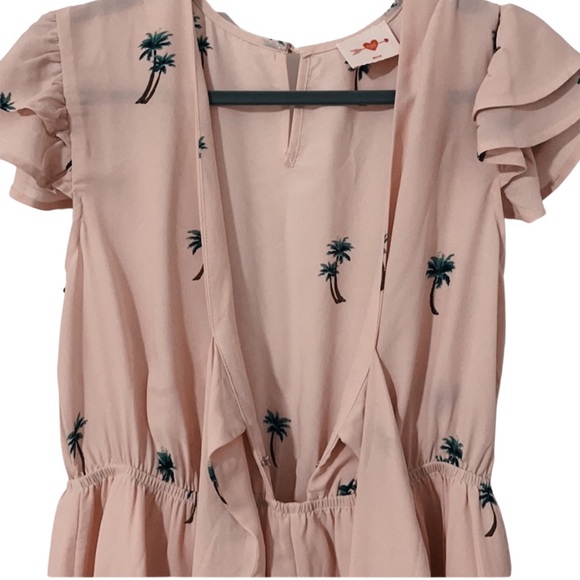 Buddy Love Palm Tree Romper - Picture 2 of 5